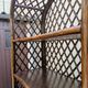 Library / Rattan shelf
