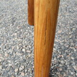 Scandinavian pine stool