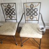 Table and 6 chairs set