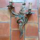 Paire d'appliques style Loui XV en bronze