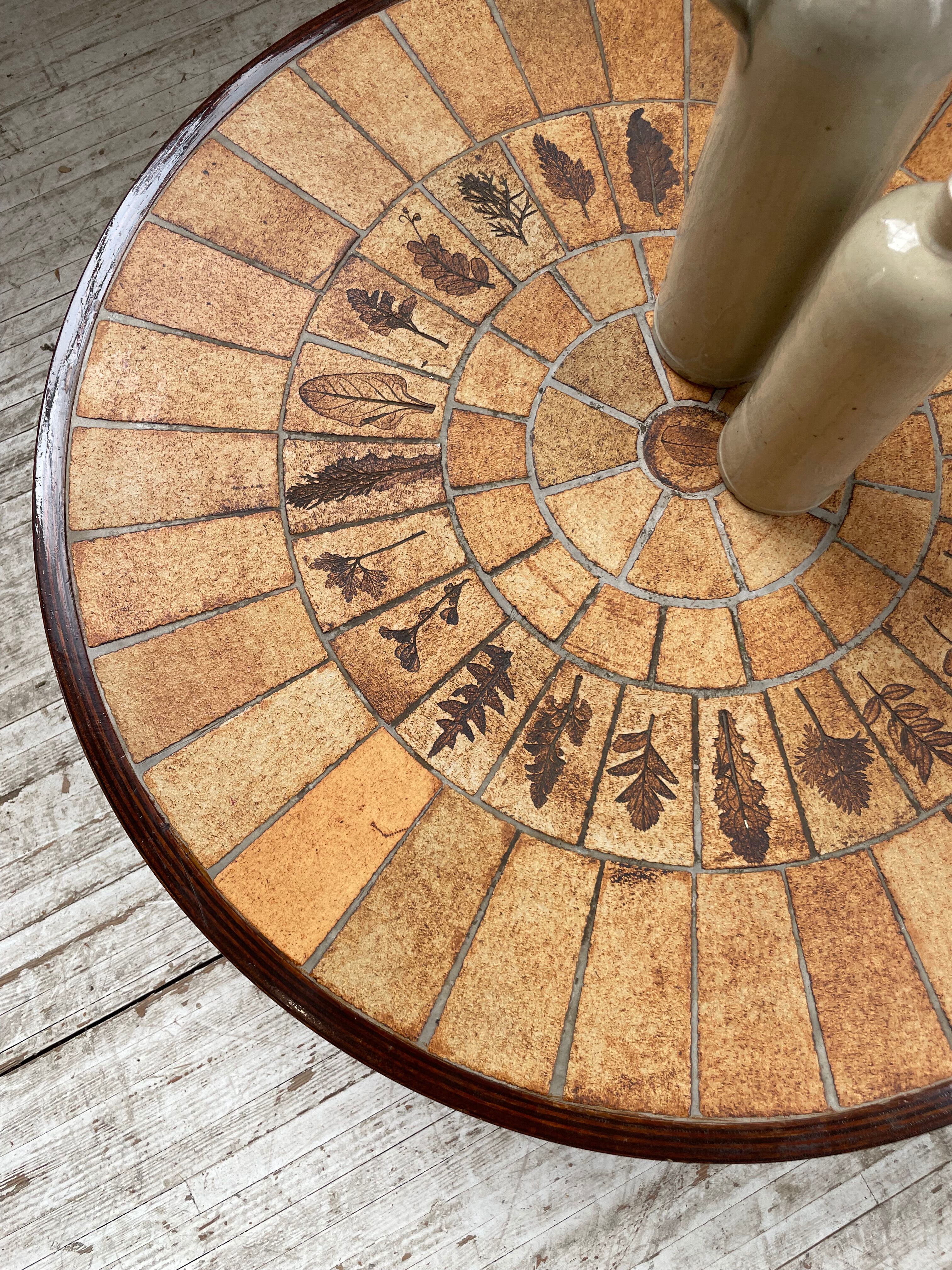 Roger Capron Herbarium Round Table