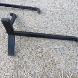 Pair of zoomorphic minimalist channels 60s