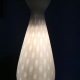 Set of 3 lamps suspended in glass by Louis Kalff for Philips