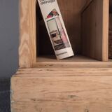 Confiturier, buffet ancien en sapin