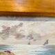 Painting: seascape - seaside in Brittany signed À Jabiol around 1900