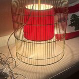 sunset lamp in gold metal, Pierre Gonalons.