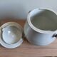 Vintage kitchen pot in Aluminite Frugier Limoges porcelain