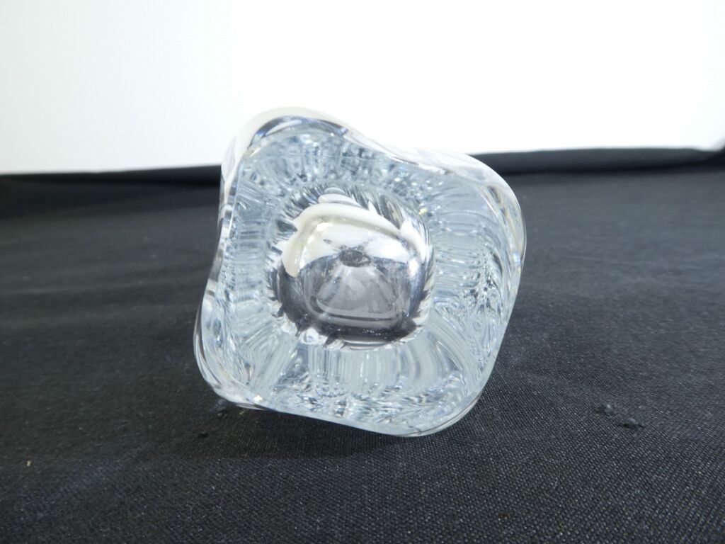 Daum crystal vase
