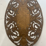 Plaque art déco