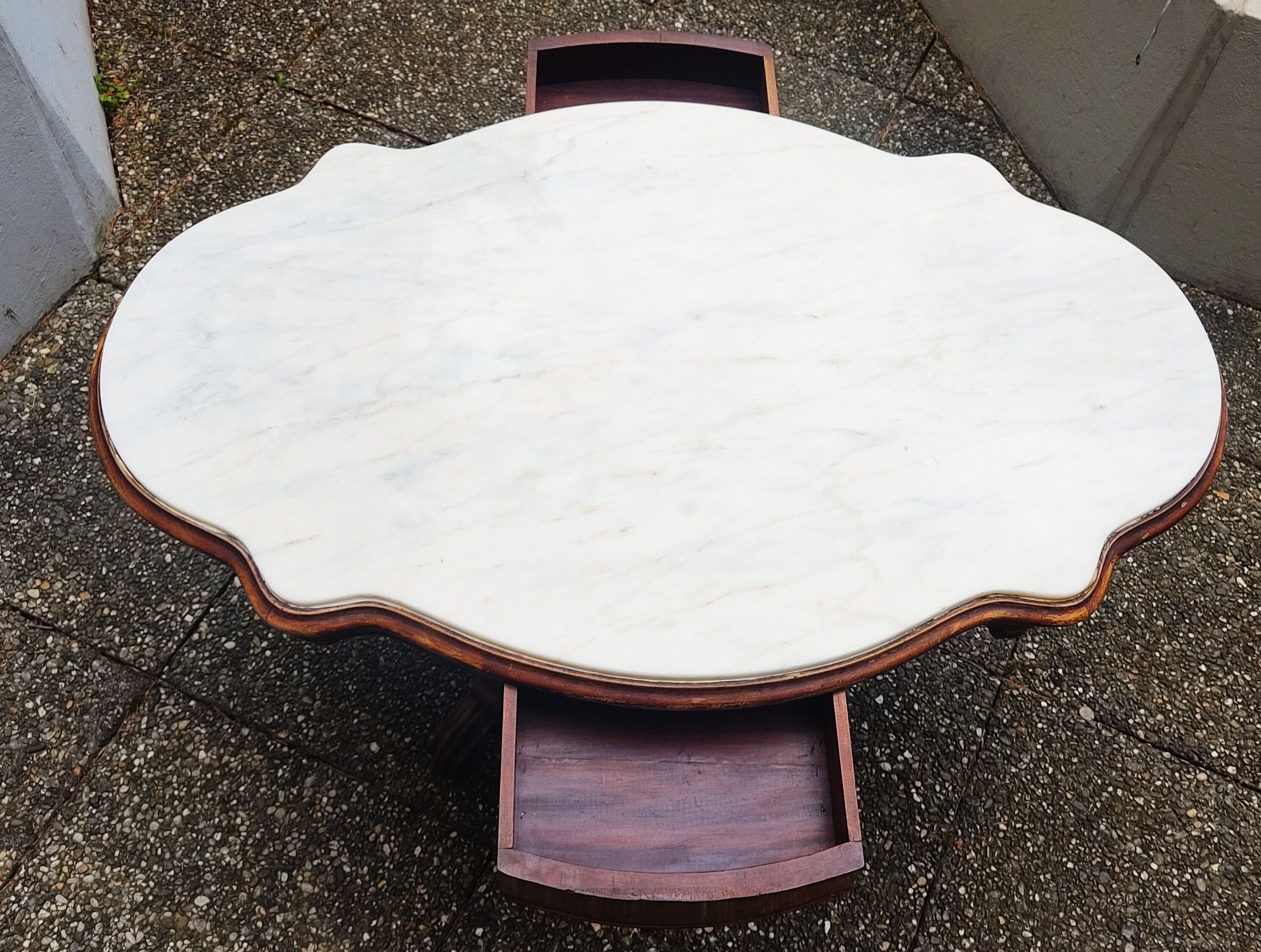 Table violon style Napoléon III