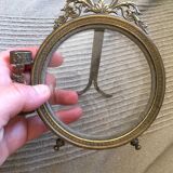 Former rare brass frame