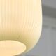 Mid-Century Italian Brass and Glass Pendant Lamp