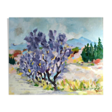 Provençal landscape