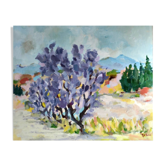 Paysage Provençal