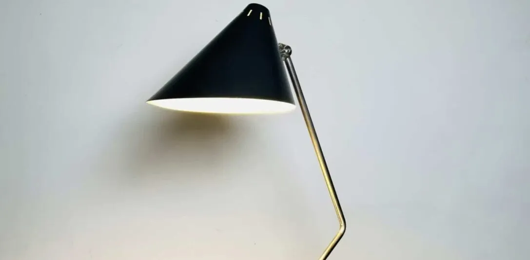 Table Lamp By Hannoversche Lampenfabrik, Germany, 1950S