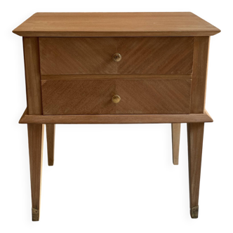Vintage bedside table