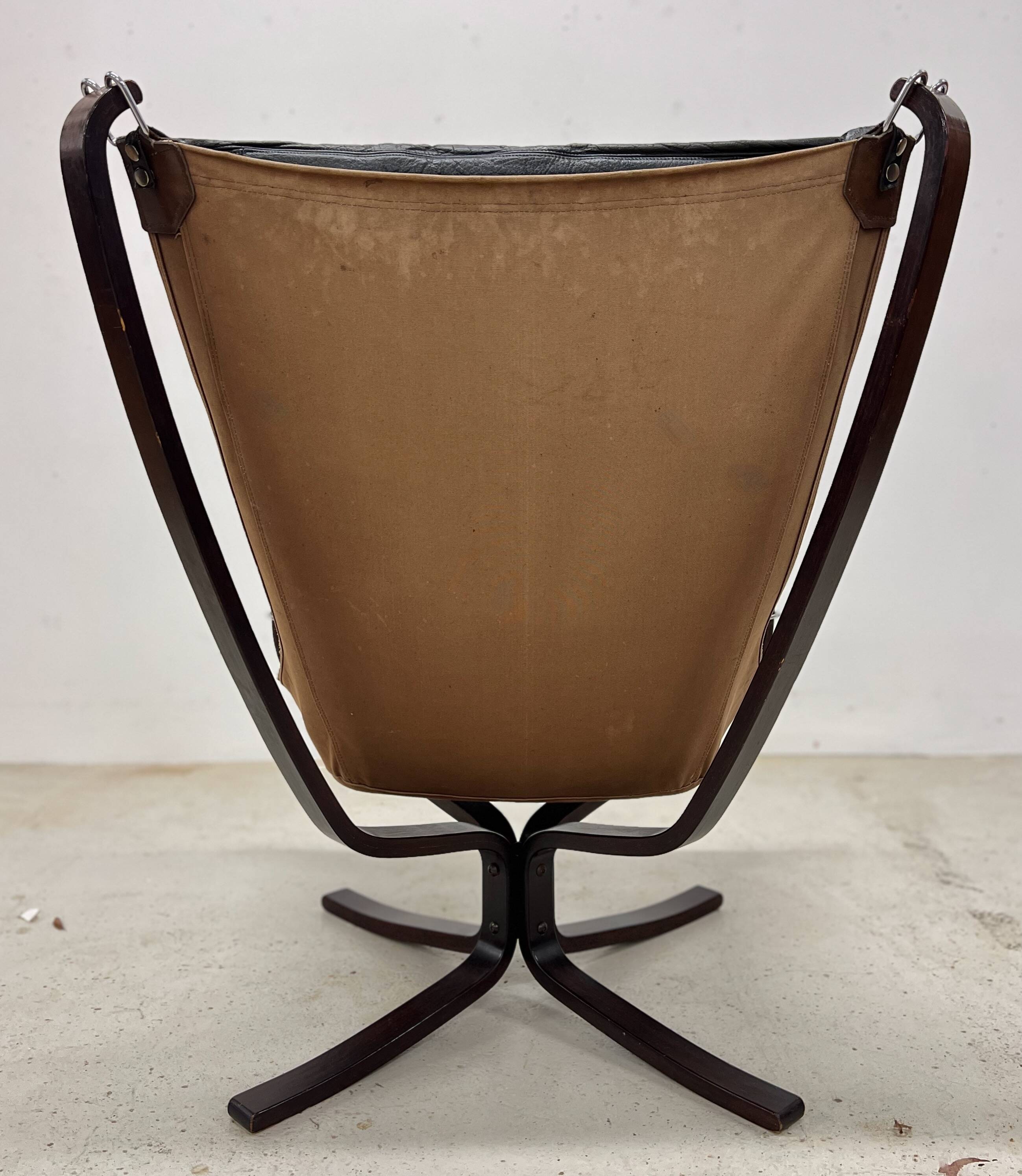 Falcon Chair By Vatne Møbler, Norway, 1970s.