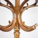 Vintage Curved Wooden Coat Stand VALET, Czechoslovakia, 1970s–1980s