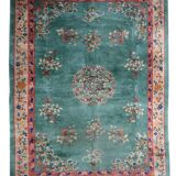 Handmade antique Art Deco Chinese rug 216cm x 295cm, 1920s