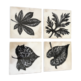 Dessous de plat carreaux de faïence de Gien