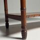 Table d'appoint en faux bambou vers 1900
