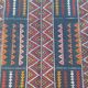 Carpet kilim blue in wool 97x198cm