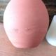 Vase en terre cuite brute
