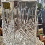 Carafe à whisky en cristal