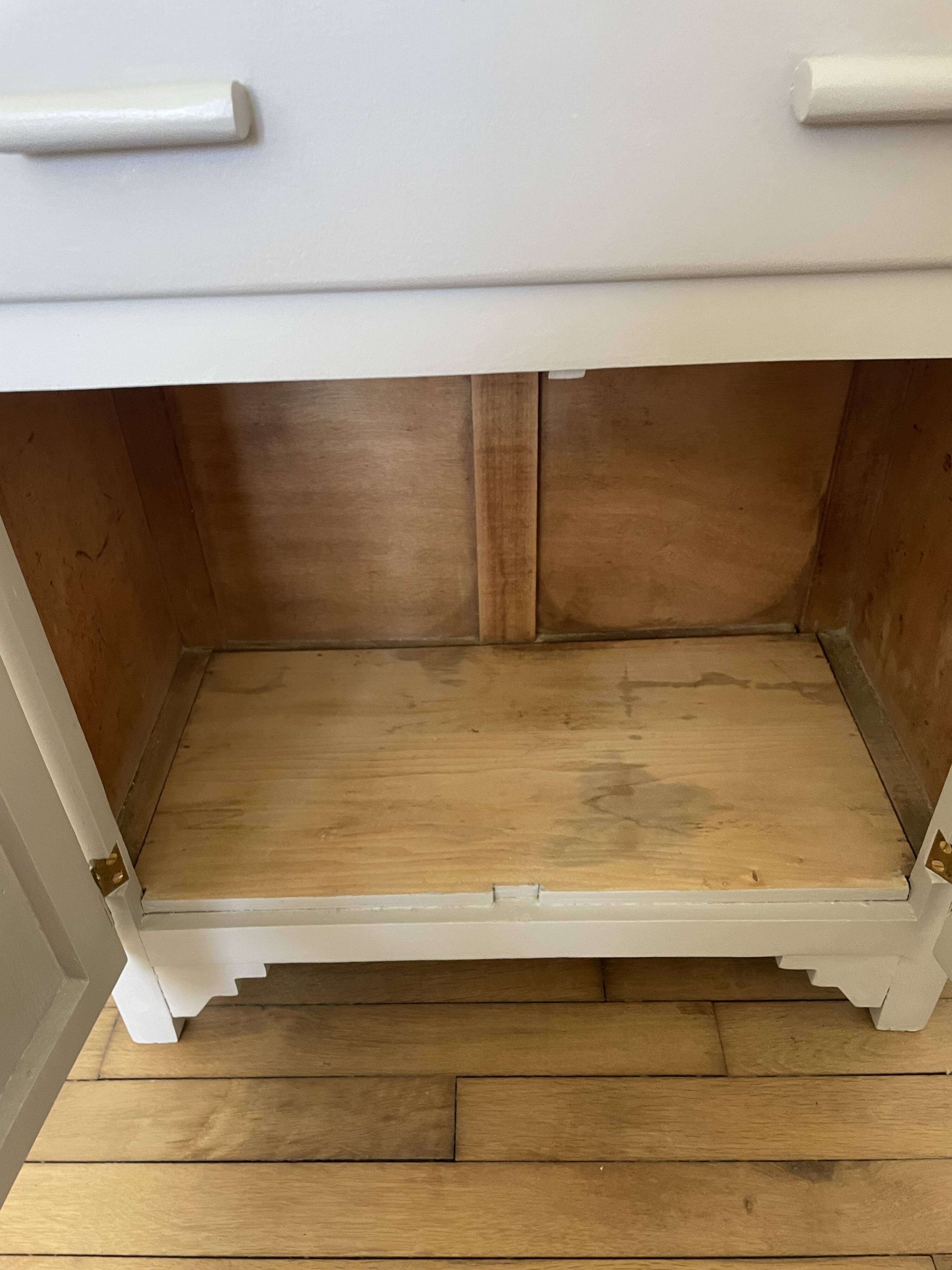 Vintage Art Deco Parisian Sideboard