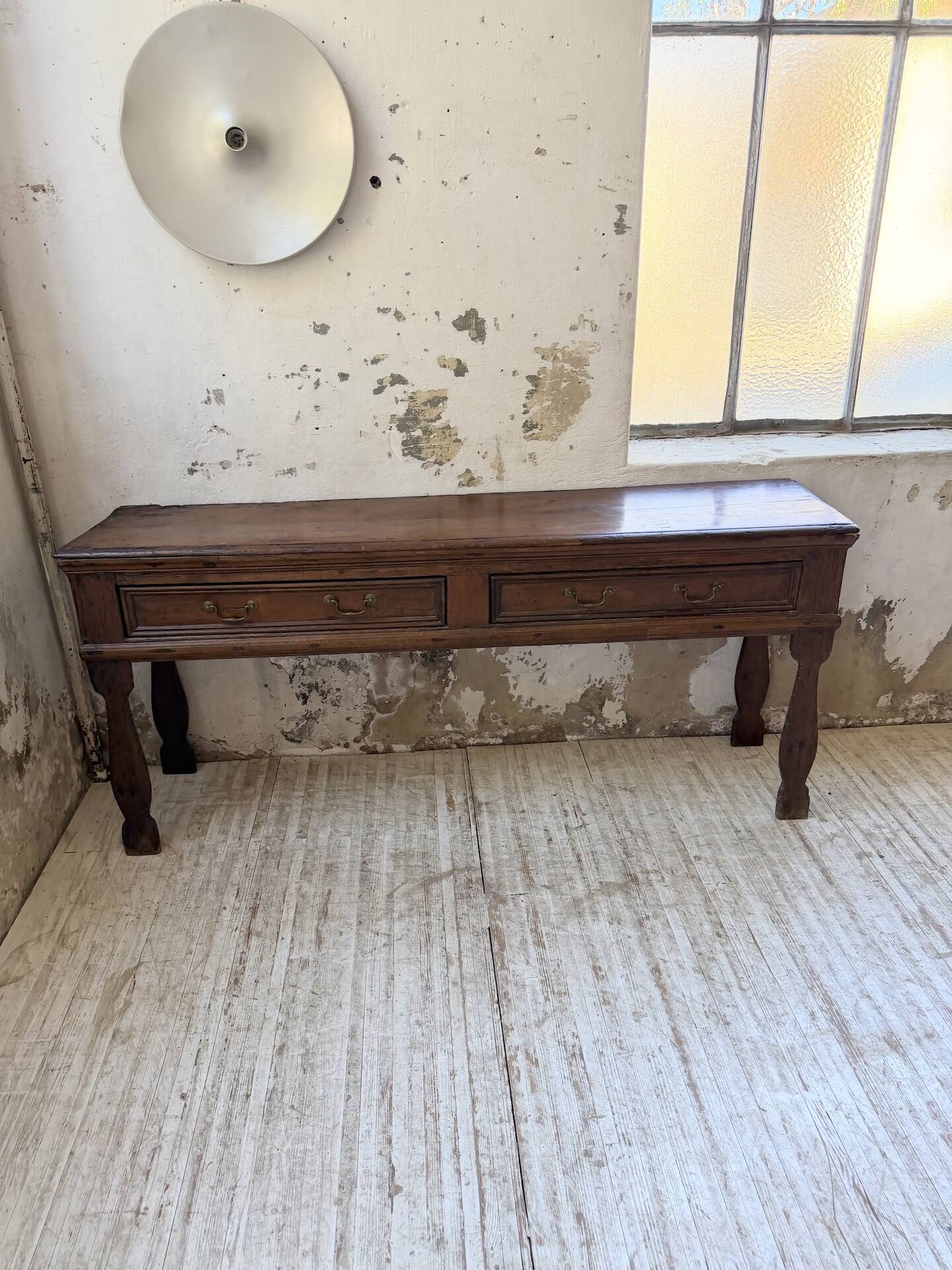Console bois pin 1900