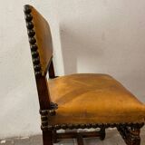 Chaise à dos espagnol d'époque Renaissance XVIe siècle