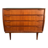 Commode vintage scandinave