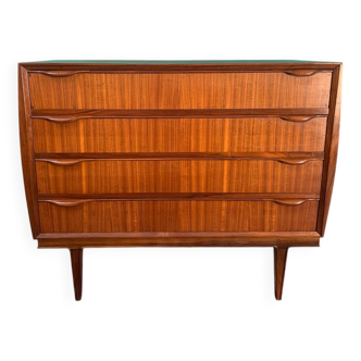 Commode vintage scandinave