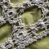 Double bedspread with tapered