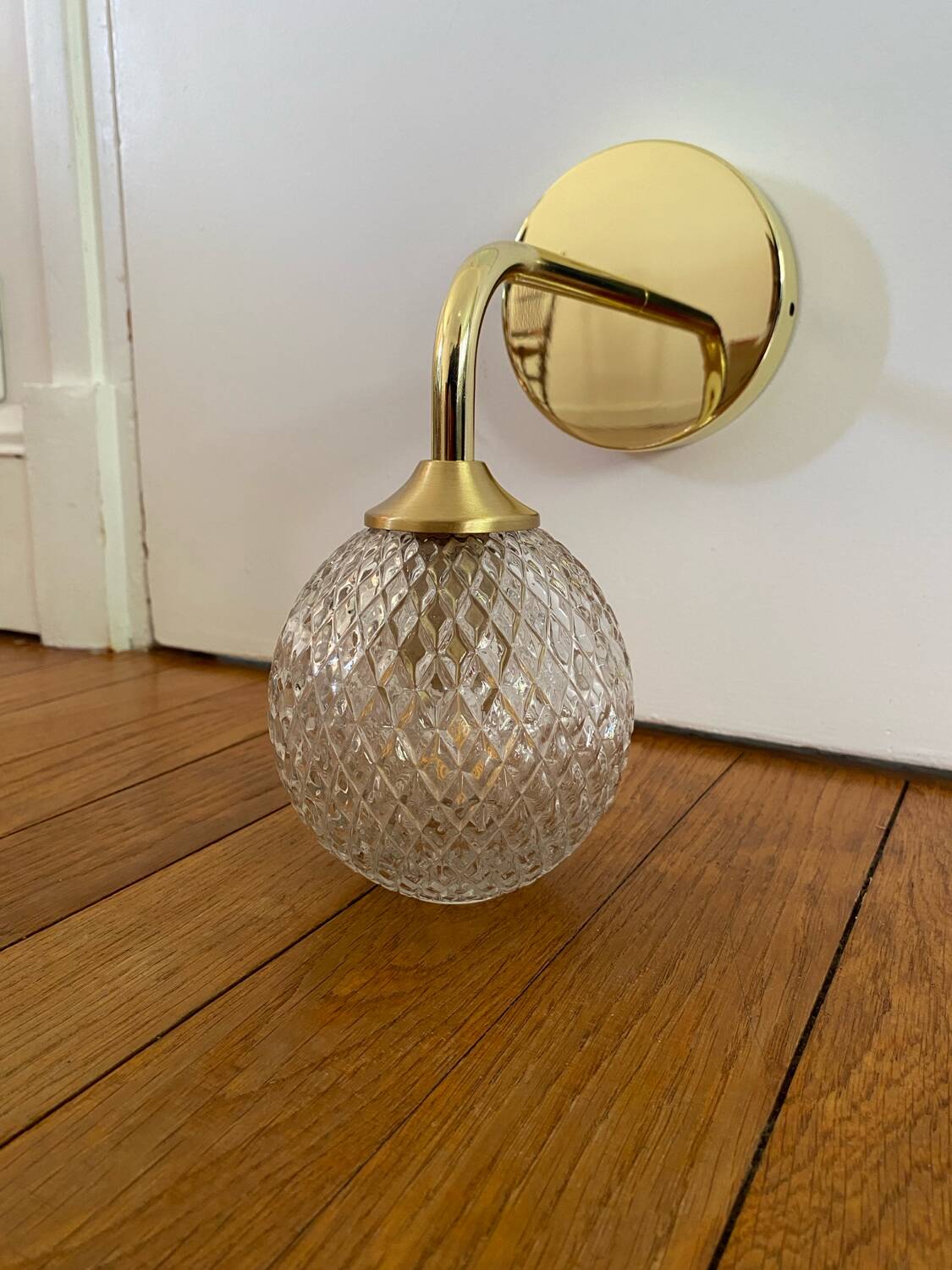 Vintage wall light