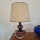 Danish Glass Table Lamp from Holmegaard 1960s