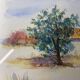 Provencal landscape signed Jean-Marc l'Huillier and dated 96