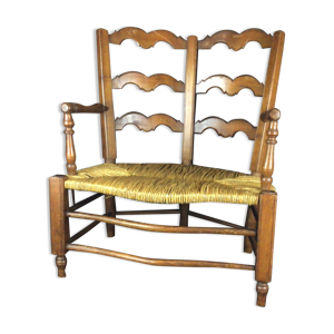 fauteuil double dossier
