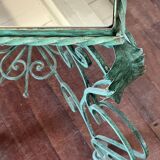 50s wrought iron table