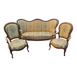 Ensemble de salon style - voltaire