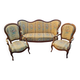Ensemble de salon style Voltaire