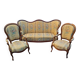 Ensemble de salon style Voltaire