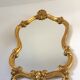 Miroir style Louis XV vintage années 50 48x77cm