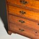 Bureau bibliothèque anglais vers 1800