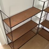 Modular vintage shelf double tomado from the 50s