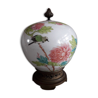 Céramique chinoise de la fin du XIX ième siècle