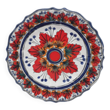 Decorative ceramic plate