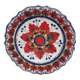 Decorative ceramic plate