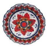 Decorative ceramic plate