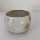 Signed handcrafted stoneware bowl – 70s wasi-sabi style